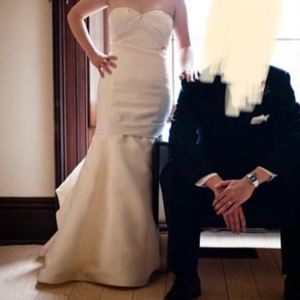 Custom wedding dress